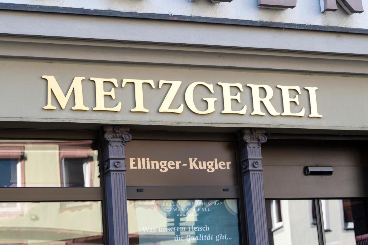 Hotel Baeren Marbach am Neckar Luaran gambar